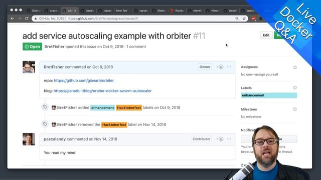 Docker Compose vs. Orchestration? Live #AMA on DevOps and Docker (Ep 20) смотреть онлайн