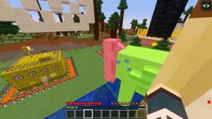 Майнкрафт но Я СТАЛА ВЕНОМ! Лара Майнкрафт и Нубик 100% ТРОЛЛИНГ MINECRAFT
