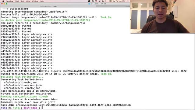 How to Run Database Migrations on ECS смотреть онлайн