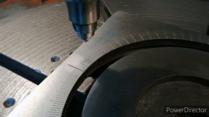 Восстановление шкалы токарного суппорта