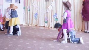 Танец ковбоев