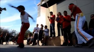 Capoeira Tijuana Roda CECUT    16feb2014