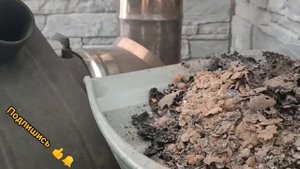 Нет ТЯГИ в печке, плохо работает печка ДЛИТЕЛЬНОГО горения. Очистка трубы от нагара. Как убрать зол