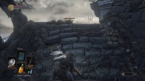 Dark Souls 3 храм огня как убить аса с утигатаной.