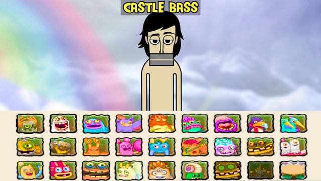 MonsterBox AIR ISLAND REVERSED | My Singing Monster Wubbox in Incredibox смотреть онлайн