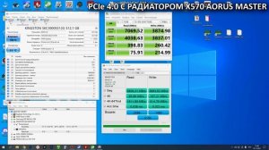 Наконец-то PCIe 4.0 у Kingston! Обзор SSD Kingston KC3000 512GB SKC3000S/512G