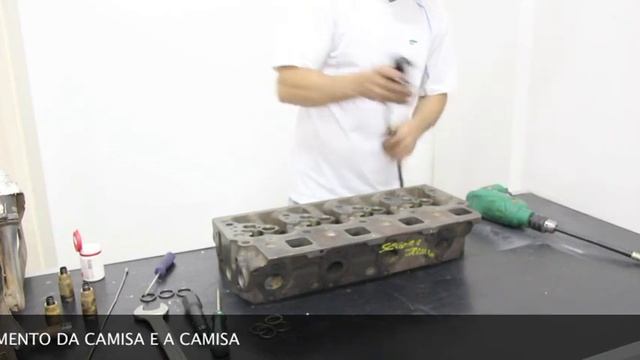 FE - 17 EXTRATOR E INSTALADOR DA CAMISA DO BICO MBB ELETRÔNICO - OM 904/906/457 смотреть онлайн