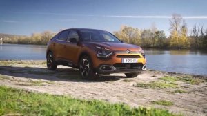 Новый Citroen e-C4 2021