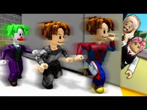 ROBLOX Brookhaven RP - FUNNY MOMENTS - Bad Boy Is Speedrunner Superhero.mp4
