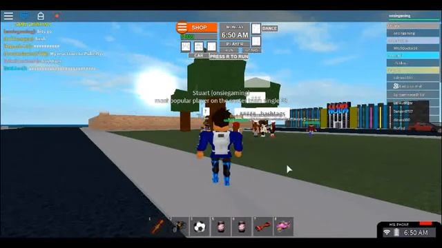 High School life [Roblox] смотреть онлайн