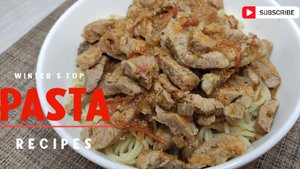 Осторожно! Можно съесть всё. Спагетти с мясом220216_181017835.mp4