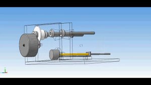 Станок для намотки трансформаторов. Я не забыл