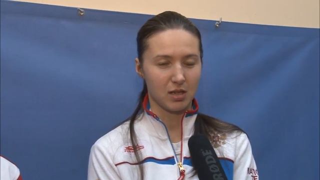 Интервью с турнира по настольному теннису смотреть онлайн