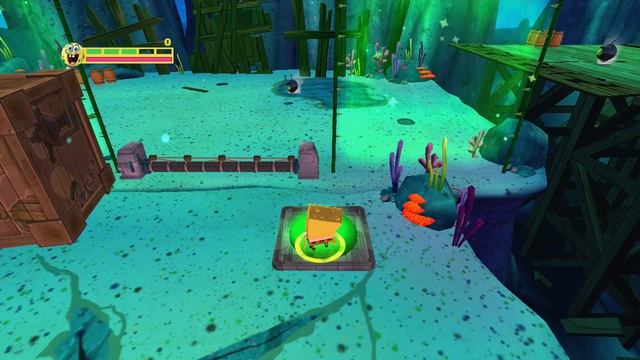 SpongeBob SquarePants: Plankton's Robotic Revenge - Walkthrough Part 3 смотреть онлайн