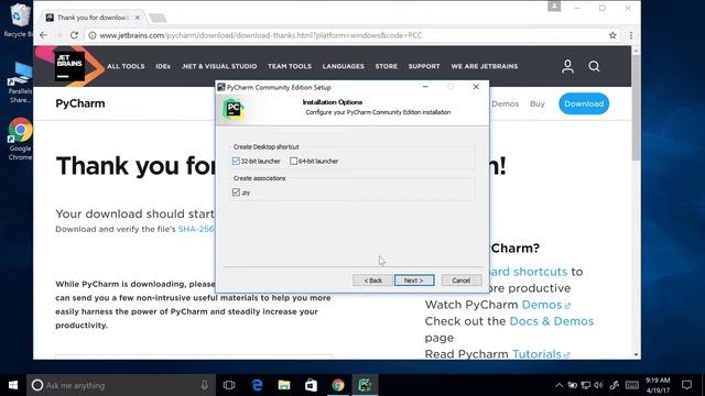 Arcade - PyCharm Setup