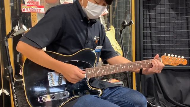 T.S factory　25th Anniversary Last Fender Clone TL-CTM P-90 -Black- [3.11kg][2020年製] смотреть онлайн