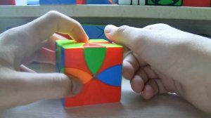 Как собрать Реди Куб (Redi Cube) (YuXin 8 Petals Cube).