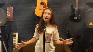 Милана - Уроки вокала для начинающих на студии Gold Word Екатеринбург feat Павел Медведев
