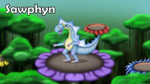 Sawphyn (Rainforest Island ANIMATED) - The Monster Explorers