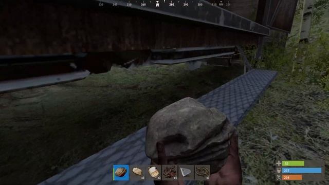 RUST в Garry's Mod!? Да! (Обзор режима) GMOD - gRust