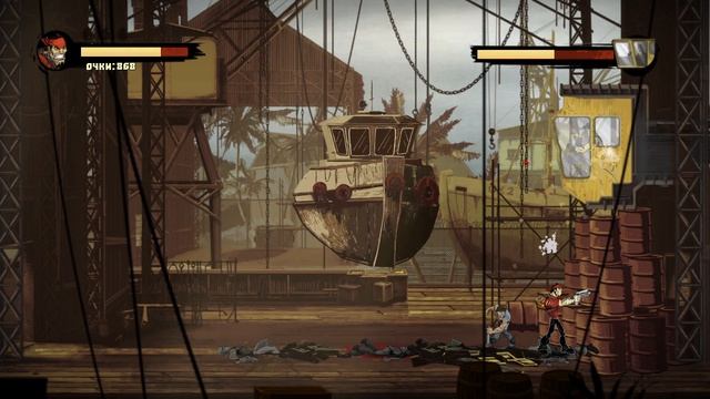Shank 2 Прохождение уровня (почти) #игры #shank2