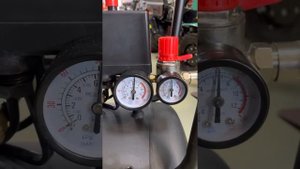 Компрессор 520/50 безмасляный (замер)