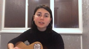 Печаль (Кино, Цой) cover-version Дарья Хандогина