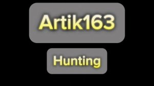 Artik163 - Hunting