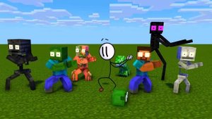 Monster School : Demolish! - Minecraft Animation