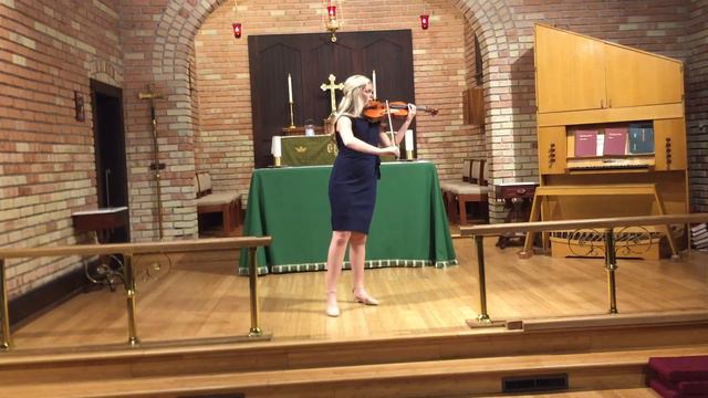 Glazunov Violin Concerto