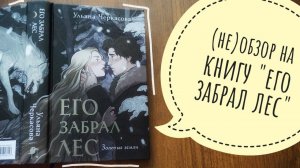(не)обзор на книгу "его забрал лес"