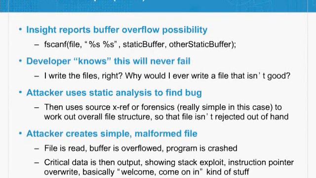 Explaining Threat Modeling for Secure Embedded Software