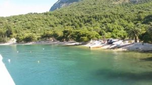 077 Хорватия 2013 Дубровник Градац Водопады рыбалка море Croatia Dubrovnik waterfall fishing MV7237