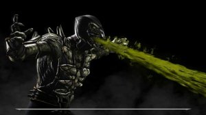 Mortal Kombat XL - Black Spider-Man Reptile PC Mod Performs Intro Dialogues Vs All Characters