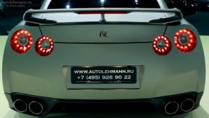 Nissan GTR - Autolehmann Moscow