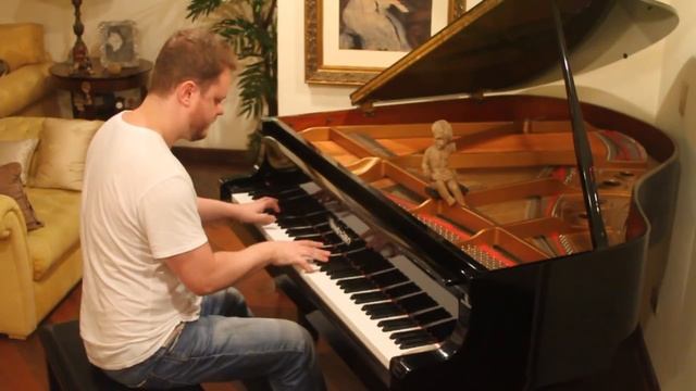 Brazilian Music - Tico Tico no fuba on piano смотреть онлайн