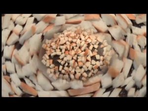 Сырно-чесночные сухарики. Вкусная домашняя закуска