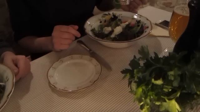 Наряд вечера, парчовое пальто, ресторан, немного анонса. Vlog. смотреть онлайн