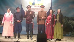 Ансамбль старинной казачьей песни "Бузулук"-В островах охотничек