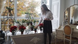 ЛЁГКИЕ ПОДСТАВКИ ПОД ЦВЕТЫ ? ЦВЕТЫ НА ПОДОКОННИКЕ