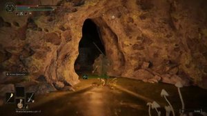 Elden Ring пещера Кипящий реки