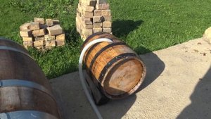 Использования парогенератора для подготовки дубовых бочек