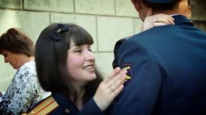 Выпуск Военной Академии связи 2012.avi