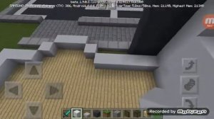 Квартирный дом в Minecraft PE! #1