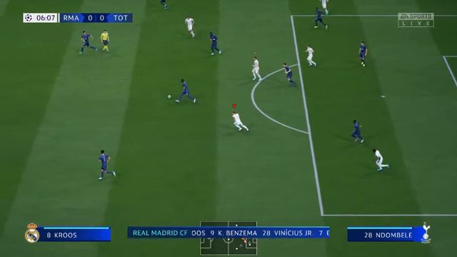 FIFA 20 DEMO gameplay pc смотреть онлайн