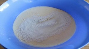 Песочное печенье на растительном масле