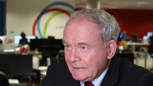 Does Martin McGuinness think he will get on with Arlene Foster?