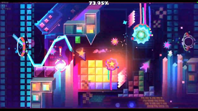 Crash Game 100% // Geometry Dash 2.2 смотреть онлайн