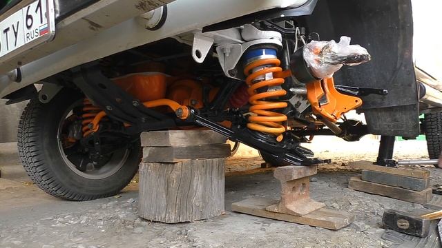 Ремонт и ревизия передней подвески Часть 2 смотреть онлайн