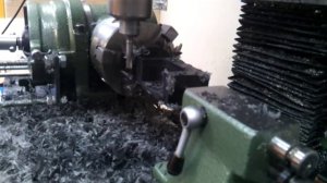 Изготовление детали на 4-х осевом фрезерном станке